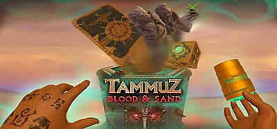 Meta Quest 游戏《塔穆兹血沙》XR Puzzle-Box – Tammuz- Blood Sand